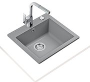 Мойка Teka Clivo 50 S-TQ Graphite фото 2 в Челябинске