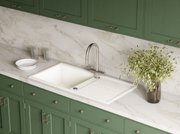 Мойка Omoikiri Kitagawa 100-WH фото 3 в Челябинске