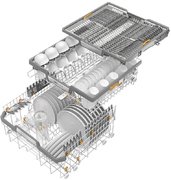 Встраиваемая посудомоечная машина Miele G 7760 SCVi AutoDos фото 3 в Челябинске