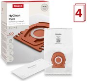 Комплект мешков-пылесборников Миле HyClean Pure CO с фильтром фото 2 в Челябинске Комплект мешков-пылесборников Miele HyClean Pure CO с фильтром фото 2 в Челябинске
