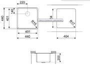 Мойка Smeg VSTR40BRX фото 3 в Челябинске