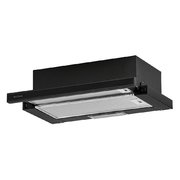 Встраиваемая вытяжка KRONA KAMILLA 600 GLASS BLACK фото 2 в Челябинске