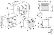 Духовой шкаф Smeg SOP6102TG фото 4 в Челябинске