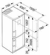 Холодильник Liebherr CBNPbe 5156 Premium NoFrost фото 4 в Челябинске