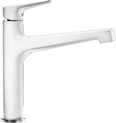 Смеситель Blanco Felisa Silgranit белый фото в Челябинске