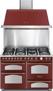 Вытяжка Lofra DOLCEVITA 120 RED BURGUNDY & BRONZE фото 4 в Челябинске