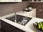 Мойка Blanco Zerox 4S-IF/A крыло справа нержавеющая сталь фото 2 в Челябинске