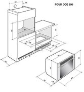 Духовой шкаф De Dietrich DOE 900 X фото 4 в Челябинске