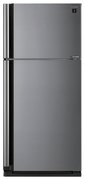 Двухкамерный холодильник Sharp SJXE59PMSL Двухкамерный холодильник Sharp SJXE59PMSL фото