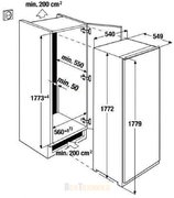 Встраиваемый холодильник Kuppersbusch FK 8305.0 i фото 4 в Челябинске