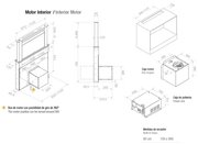 Встраиваемая в столешницу вытяжка Pando E-350/90 IX-CR NE 1350 INT/EXT фото 4 в Челябинске