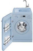 Стиральная машина Smeg LBL14AZ фото 3 в Челябинске