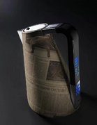 Электрочайник Bugatti Kettle VERA Leather Newspaper фото 2 в Челябинске