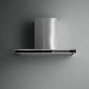 Вытяжка Falmec SILENCE LUMINA NRS 90 INOX VETRO NERO (800) фото 4 в Челябинске