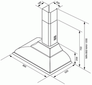 Вытяжка Smeg KC19RA фото 3 в Челябинске