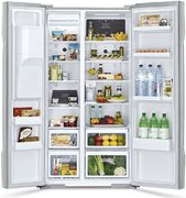 Холодильник Hitachi R-S702 GPU2 GBK фото 2 в Челябинске