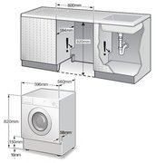 Стиральная машина Teka LSI4 1470 фото 2 в Челябинске