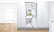 Встраиваемый двухкамерный холодильник Bosch KIS86AFE0 фото 2 в Челябинске