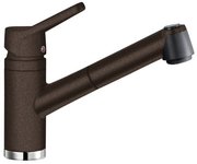 Смеситель Blanco ACTIS-S SILGRANIT кофе фото в Челябинске