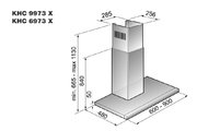 Вытяжка Korting KHC 6973 X фото 3 в Челябинске