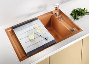 Мойка Blanco Axia II 45S антрацит фото 4 в Челябинске