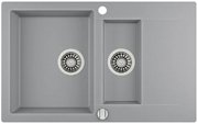 Мойка Teka CLIVO 60 B-TQ ALUGRAUMETALLIC Мойка Teka CLIVO 60 B-TQ ALUGRAUMETALLIC