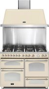 Вытяжка Lofra DOLCEVITA 120 IVORY WHITE & CHROME фото 4 в Челябинске