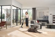 Пылесос Miele SWDL0 Triflex HX3 для уборки шерсти животных Обсидиановый черный (Cat&Dog Obsidian black) фото 3 в Челябинске