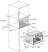 Духовой шкаф Fulgor Milano FCMO 4511 TM X фото 4 в Челябинске