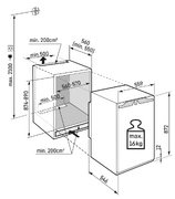 Встраиваемый холодильник Liebherr IRc 3951 фото 4 в Челябинске
