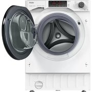 Встраиваемая стиральная машина с сушкой Haier HWDQ90B416FWB-RU фото 3 в Челябинске