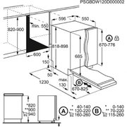 Посудомоечная машина AEG F97860VI1P фото 2 в Челябинске