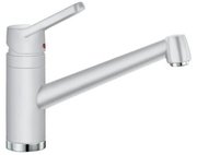 Смеситель Blanco ACTIS SILGRANIT белый фото в Челябинске