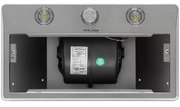 Встраиваемая вытяжка KRONA SVEN 600 inox one knob фото 3 в Челябинске