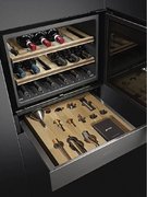 Холодильный шкаф для вина Smeg CVI318RWX2 фото 4 в Челябинске