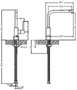Смеситель Smeg MFQ6-IS фото 2 в Челябинске