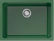 Мойка Omoikiri OKINOSHIMA 61-U/I RG Matt royal green фото в Челябинске