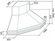Вытяжка Falmec Tempo Antico Ang (600) S вишня фото 2 в Челябинске