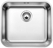Мойка Blanco Supra 450-U клапан-автомат нержавеющая сталь фото в Челябинске