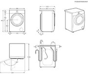 Стирально-сушильная машина Electrolux EW7W2682E фото 3 в Челябинске