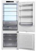 Встраиваемый холодильник Maunfeld MBF19369NFWGR Lux Inverter фото 3 в Челябинске