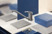 Смеситель Омойкири Kado BL фото 4 в Челябинске Смеситель Omoikiri Kado BL фото 4 в Челябинске