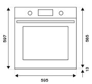 Духовой шкаф Bertazzoni F6011MODPTZ фото 2 в Челябинске