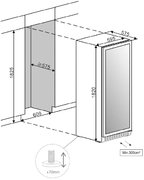 Винный шкаф Pando PBE 182-190 фото 3 в Челябинске