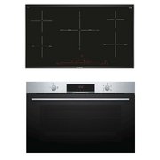 Bosch (варочная панель PIV975DC1E + духовой шкаф VGD553FB0) Bosch (варочная панель PIV975DC1E + духовой шкаф VGD553FB0)