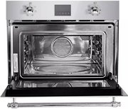 Встраиваемая микроволновая печь Lofra FMRBI66ME CHROME фото 3 в Челябинске