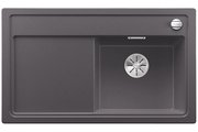 Мойка Blanco ZENAR 45S чаша справа клапан-автомат InFino темная скала фото в Челябинске