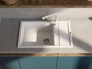 Мойка Omoikiri SUMI 78A-LB WH фото 3 в Челябинске