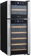Винный шкаф Cavanova CV021-2TNS фото 3 в Челябинске