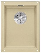 Мойка Blanco SUBLINE 320-U SILGRANIT отводная арматура InFino® шампань фото в Челябинске